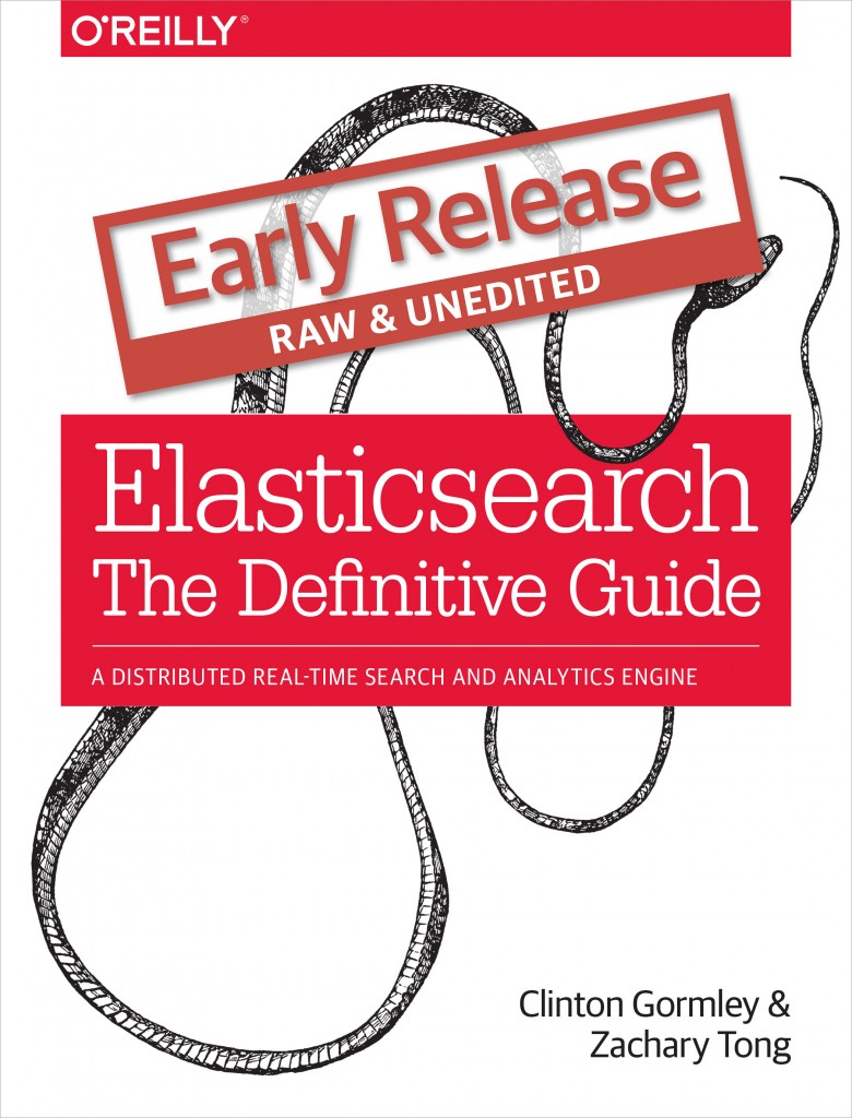 Elasticsearch - The Definitive Guide