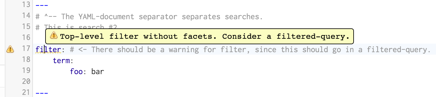 Example sanity checking – before it becomes a performance problem