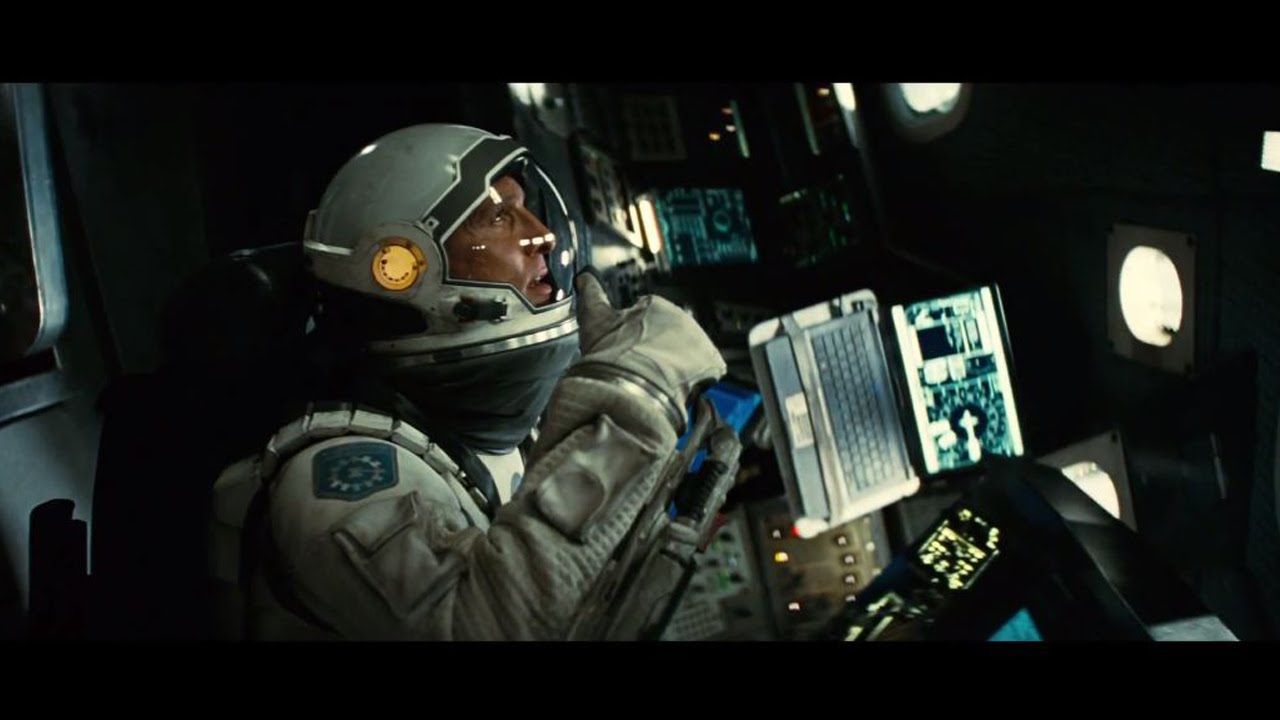 Scene from Interstellar