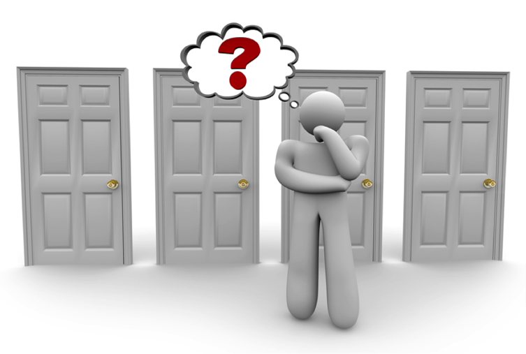 Thinking person
