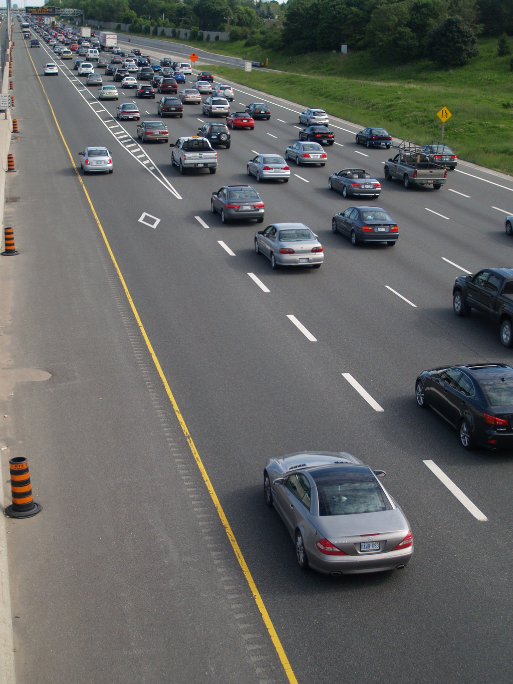 HOV lane