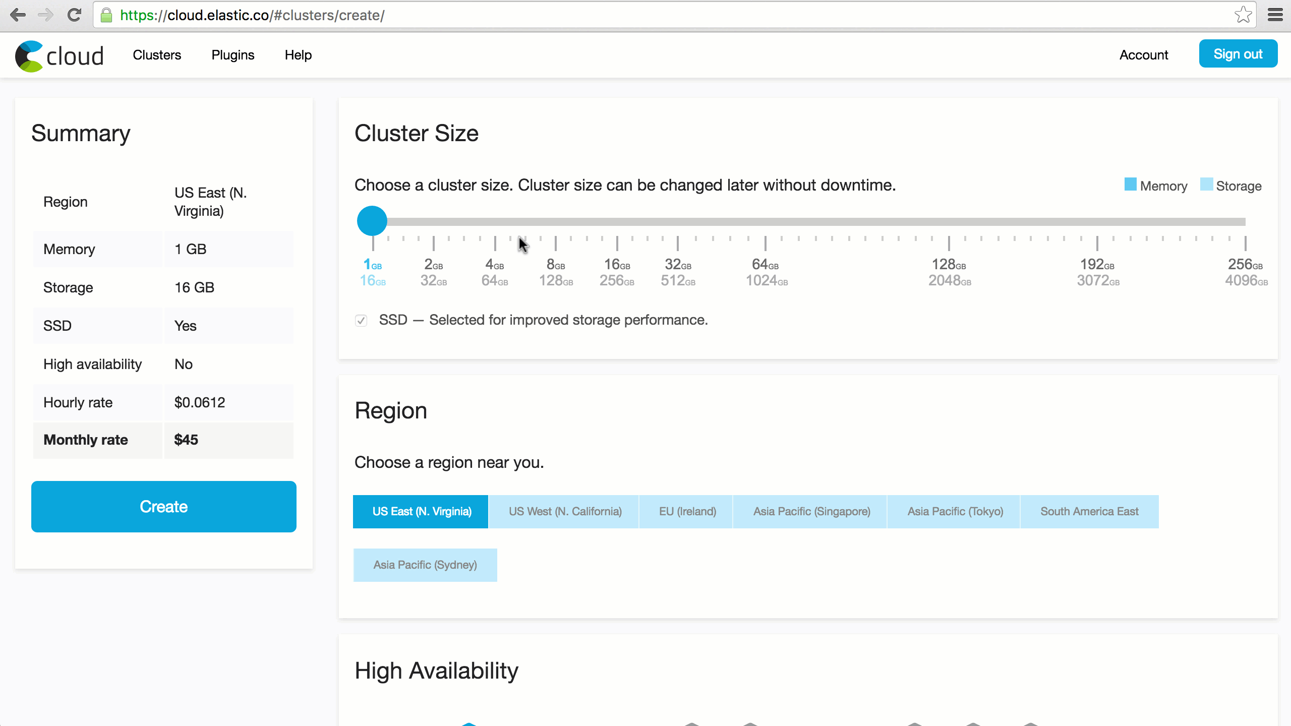 Elastic Cloud Tutorial: Getting Started with a sample dataset