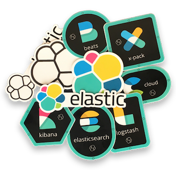 Elastic Stickers